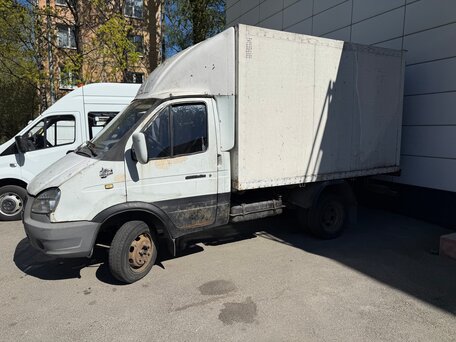 2005 ГАЗ ГАЗель (3302), белый, 250000 рублей, вид 2