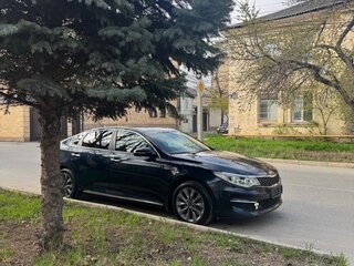 2016 Kia Optima IV, синий, 1550000 рублей, вид 4