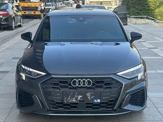 2022 Audi A3 Sportback 35 TFSI IV (8Y), серый, 1690002 рублей, вид 1