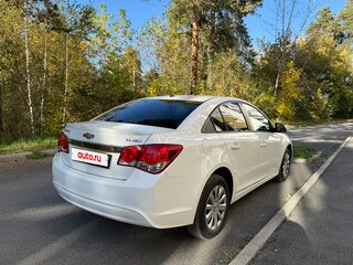 2013 Chevrolet Cruze I Рестайлинг, белый, 745000 рублей, вид 5
