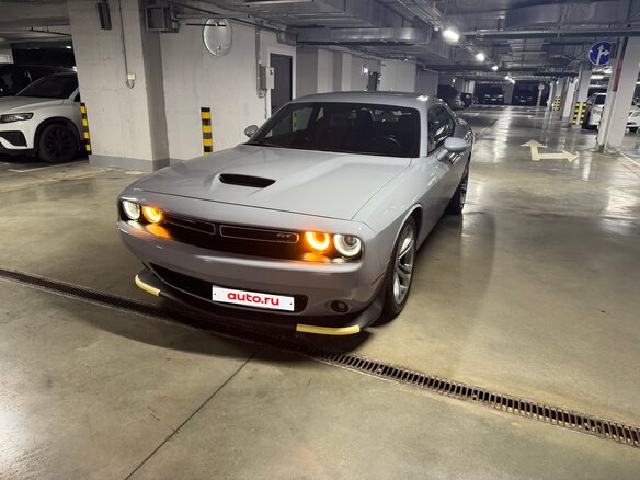 2021 Dodge Challenger III Рестайлинг 2, серый, 4600000 рублей