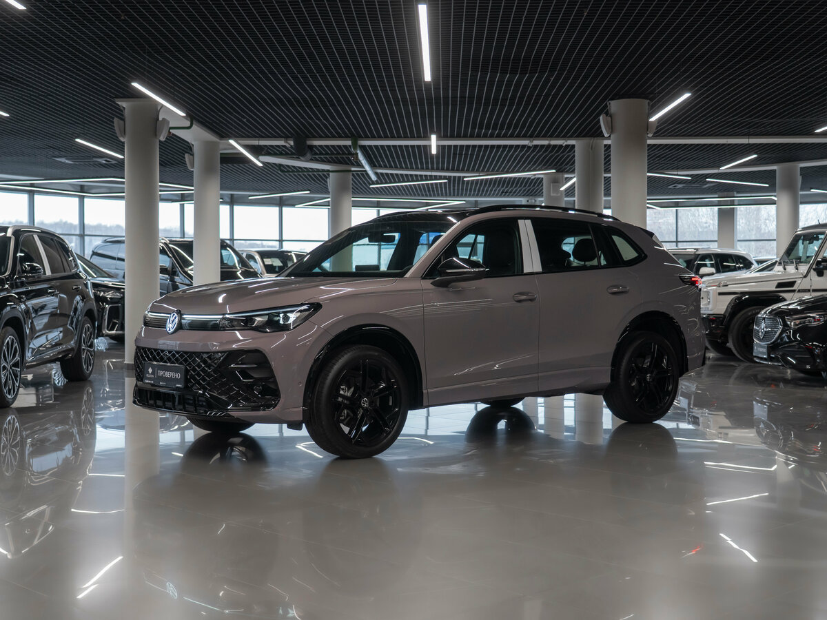 Открыть фотографии: Volkswagen Tiguan III (China Market)