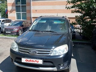 2008 Ford Escape I Рестайлинг 2, чёрный, 800000 рублей, вид 1