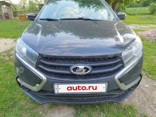 2017 Lada (ВАЗ) XRAY I, чёрный, 690000 рублей, вид 1