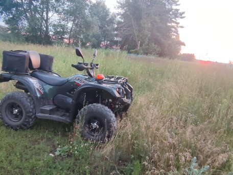 2024 Baltmotors Striker 700, зелёный, 550000 рублей, вид 4