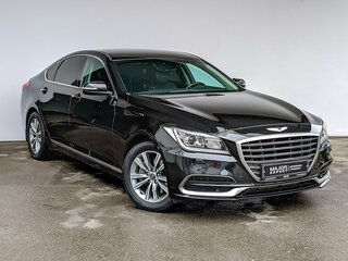 2019 Genesis G80 I, чёрный, 2150000 рублей, вид 3