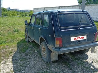 1996 Lada (ВАЗ) 2131 (4x4) I, чёрный, 145000 рублей, вид 2