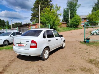 2011 Lada (ВАЗ) Kalina I, белый, 137000 рублей, вид 4