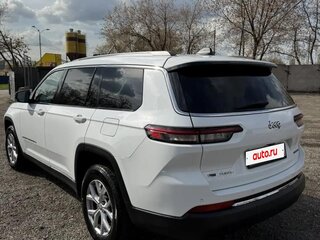 2021 Jeep Grand Cherokee L V (WL), белый, 4700000 рублей, вид 5