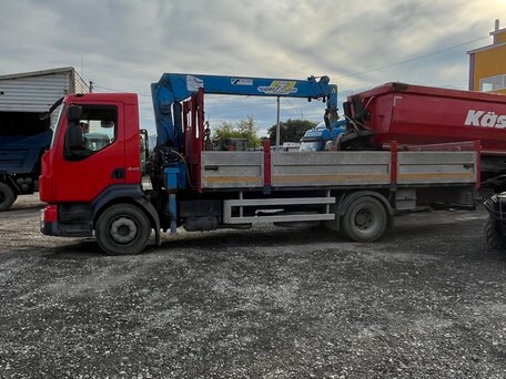 2007 Volvo FL, красный, 3500000 рублей, вид 1