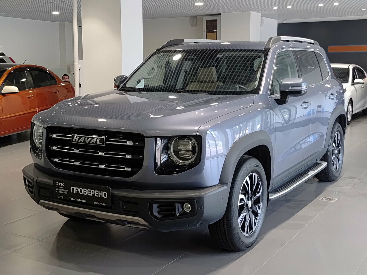 Открыть фотографии: Haval Dargo I