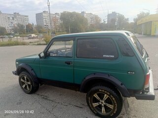 2011 Lada (ВАЗ) 2121 (4x4) I Рестайлинг, зелёный, 350000 рублей, вид 5