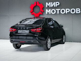2025 Lada (ВАЗ) Vesta I Рестайлинг (NG), чёрный, 1370000 рублей, вид 4