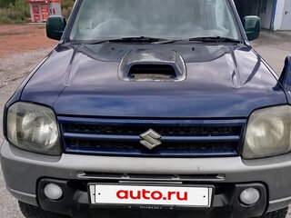 2008 Suzuki Jimny Kei car III Рестайлинг 1, синий, 600000 рублей, вид 2