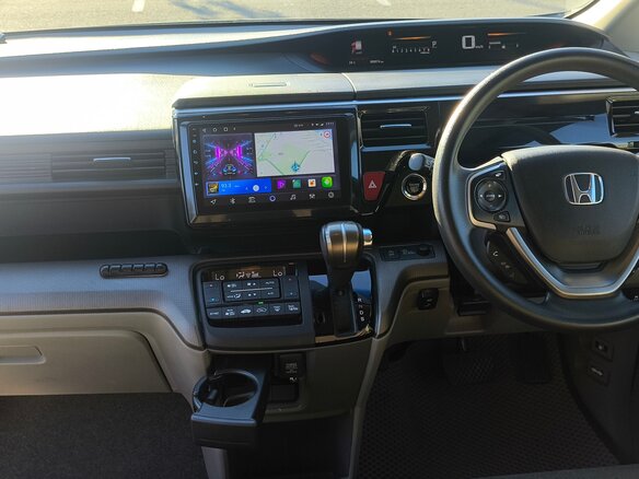 2018 Honda Stepwgn V Рестайлинг, серый, 2140000 рублей - вид 6