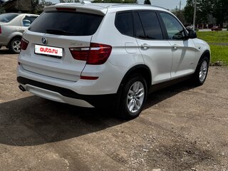 2017 BMW X3 28i xDrive II (F25) Рестайлинг, белый, 2450000 рублей, вид 4