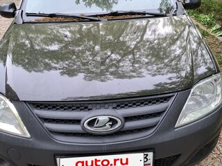 2016 Lada (ВАЗ) Largus Cross I, чёрный, 850000 рублей, вид 1