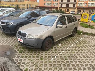 2005 Skoda Fabia I Рестайлинг, золотистый, 200000 рублей, вид 1