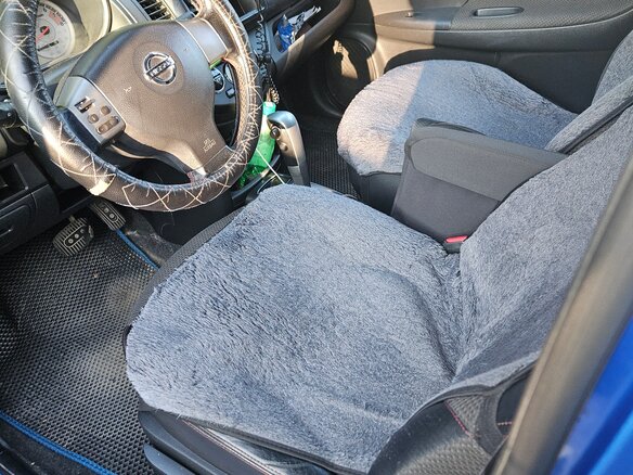 2006 Nissan Note I, синий, 470000 рублей - вид 6
