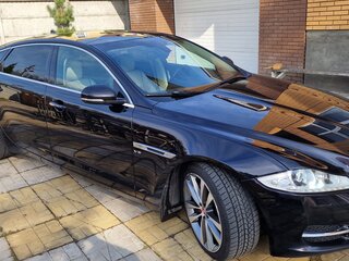 2014 Jaguar XJ IV (X351), чёрный, 1980000 рублей, вид 2