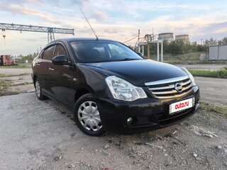 2014 Nissan Almera III (G15), чёрный, 490000 рублей, вид 4
