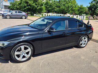 2018 BMW 3 серии 318i VI (F3x) Рестайлинг, чёрный, 2200000 рублей, вид 4