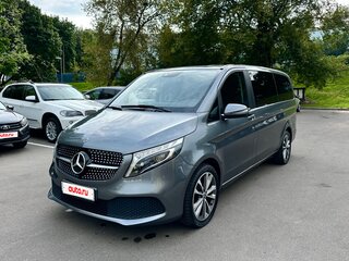 2022 Mercedes-Benz V-Класс Long 250 d длинный III (W447) Рестайлинг, серый, 4645000 рублей, вид 2