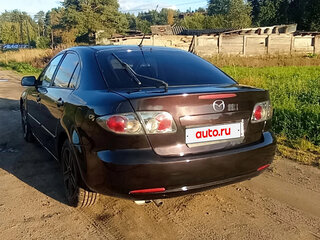 2007 Mazda 6 II (GH), пурпурный, 600000 рублей, вид 3