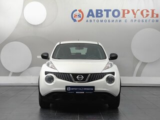 2013 Nissan Juke I, белый, 1006000 рублей, вид 3