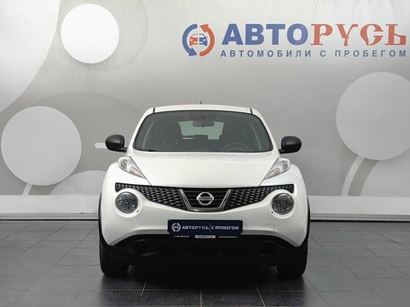 2013 Nissan Juke I, белый, 1006000 рублей, вид 3