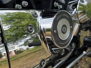 2005 Harley-Davidson Sportster 1200, пурпурный, 690000 рублей, вид 4