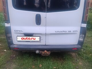 2002 Opel Vivaro A, белый, 700000 рублей, вид 2