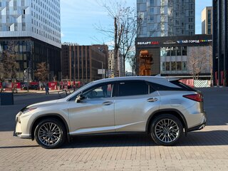 2017 Lexus RX 350 IV, серый, 4300000 рублей, вид 4