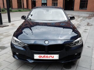 2014 BMW 3 серии 316i VI (F3x), синий, 1000000 рублей, вид 3