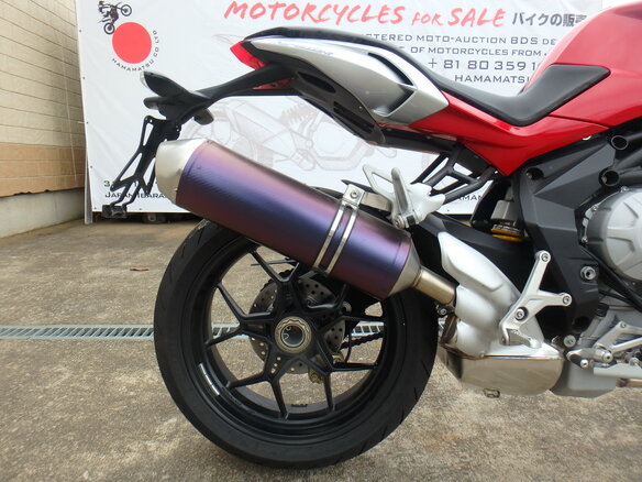 2013 MV Agusta Brutale 675, красный, 510000 рублей - вид 12