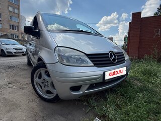2002 Mercedes-Benz Vaneo, серебристый, 540000 рублей, вид 1