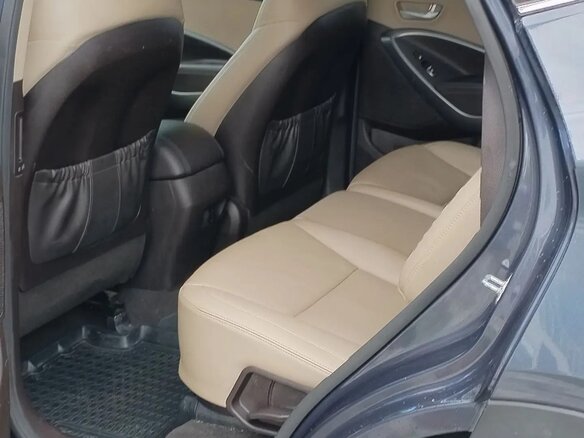 2016 Hyundai Santa Fe III Рестайлинг, синий, 2100000 рублей - вид 16