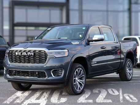 Ram 1500 V Рестайлинг
