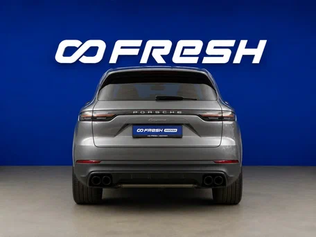 2021 Porsche Cayenne Coupé III, серый, 12500055 рублей, вид 5