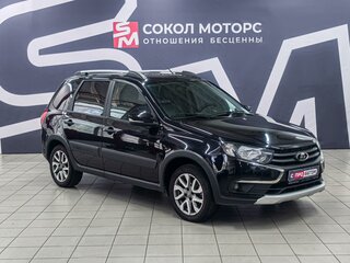 2023 Lada (ВАЗ) Granta Cross I Рестайлинг, чёрный, 889900 рублей, вид 1