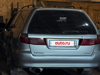 1998 Mitsubishi Galant VIII, серебристый, 450000 рублей, вид 4