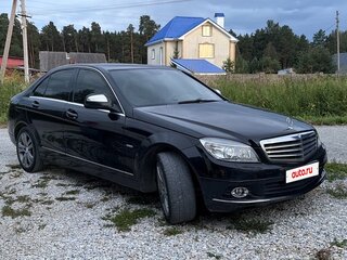2007 Mercedes-Benz C-Класс 200 III (W204), чёрный, 1190000 рублей, вид 1