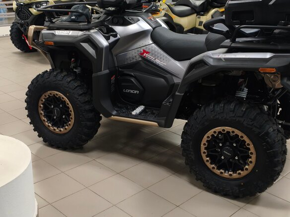 2026 Loncin XWolf 1000L Land Trekker, серый, 1439000 рублей - вид 20