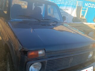 2013 Lada (ВАЗ) 2131 (4x4) I, синий, 350000 рублей, вид 2
