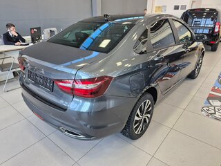 2026 Lada (ВАЗ) Vesta I Рестайлинг (NG), серый, 2035000 рублей, вид 2