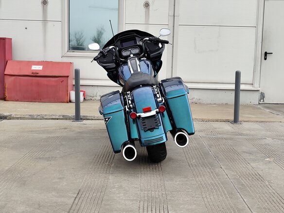 2022 Harley-Davidson Road Glide Special, зелёный, 1999000 рублей - вид 6