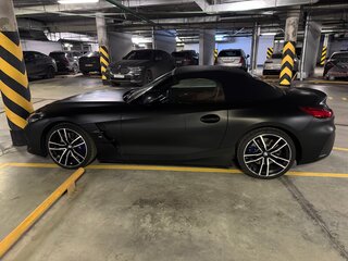 2022 BMW Z4 20i III (G29), чёрный, 5300000 рублей, вид 5