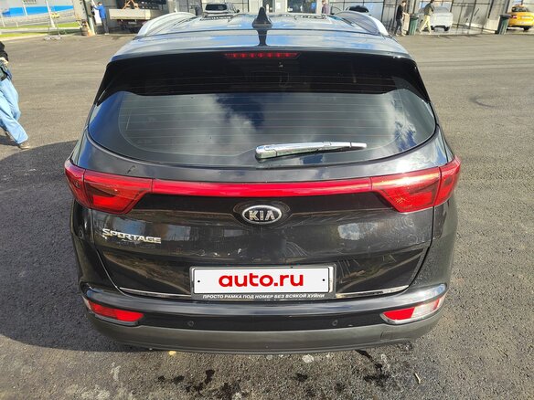 2016 Kia Sportage IV, чёрный, 1990000 рублей - вид 14