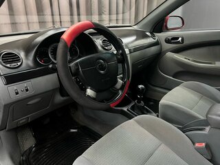 2007 Chevrolet Lacetti I, красный, 199888 рублей, вид 5