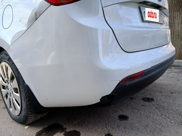 2018 Kia Ceed II Рестайлинг, жёлтый, 750000 рублей - вид 4